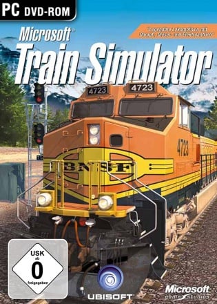 微软火车模拟器[Microsoft Train Simulator] 游戏封面