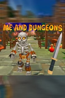 我与地下城[Me And Dungeons] 游戏封面