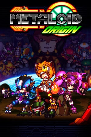 类金属：起源[Metaloid: Origin] 游戏封面