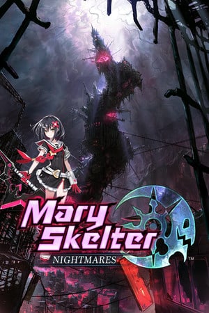 玛丽·斯凯尔特：噩梦[Mary Skelter: Nightmares] 游戏封面