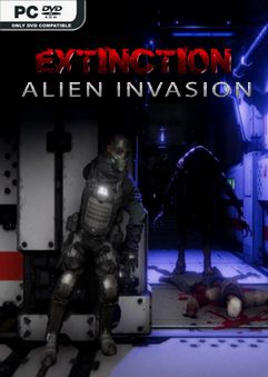 灭绝：外星人入侵[Extinction: Alien Invasion] 游戏封面