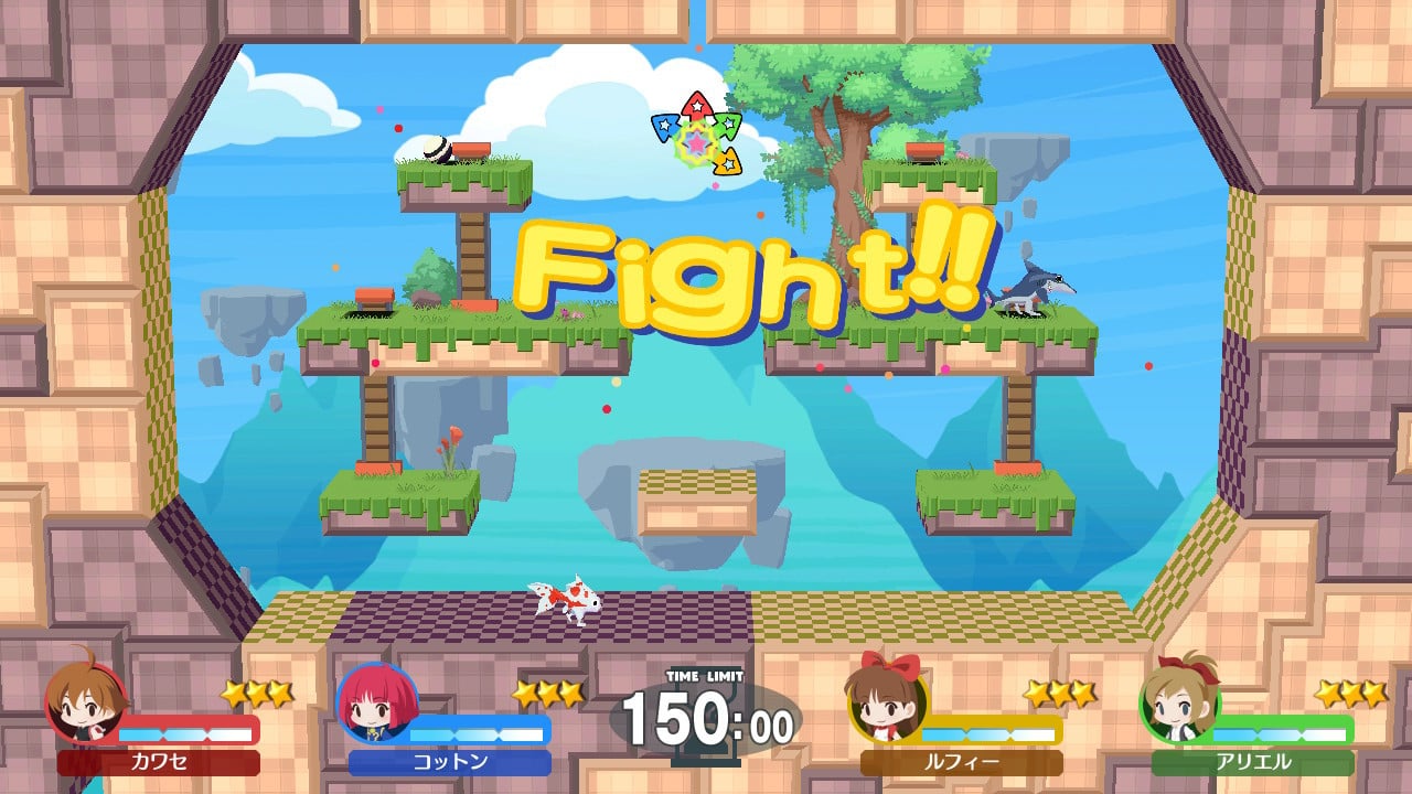 海原河濑 BaZooKa！[Umihara Kawase BaZooKa!] 游戏截图2