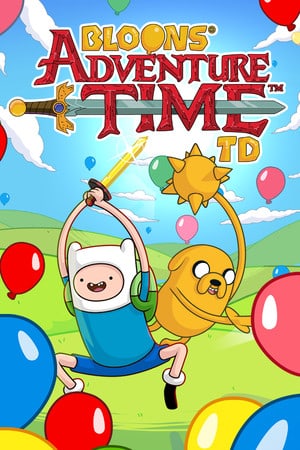 气球冒险时刻TD[Bloons Adventure Time TD] 游戏封面