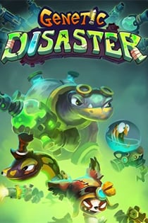基因灾难[Genetic Disaster] 游戏封面