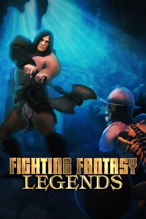 格斗奇幻传奇[Fighting Fantasy Legends] 游戏封面