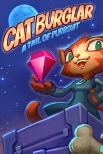 窃贼猫：追击的尾巴[Cat Burglar: A Tail of Purrsuit] 游戏封面