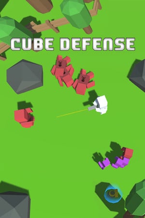 魔方防御[Cube Defense] 游戏封面