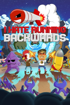 我讨厌倒退[I Hate Running Backwards] 游戏封面