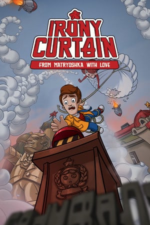 讽刺窗帘：来自俄罗斯套娃的爱[Irony Curtain: From Matryoshka with Love] 游戏封面