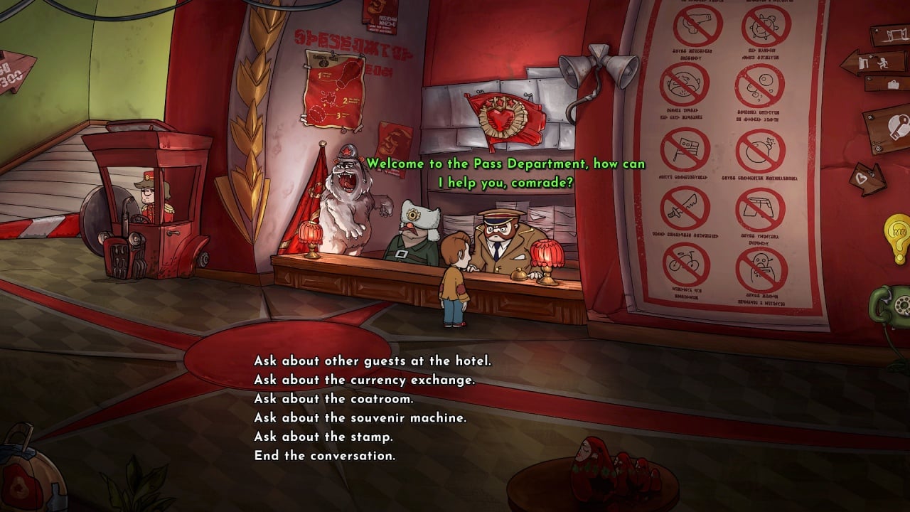 讽刺窗帘：来自俄罗斯套娃的爱[Irony Curtain: From Matryoshka with Love] 游戏截图9