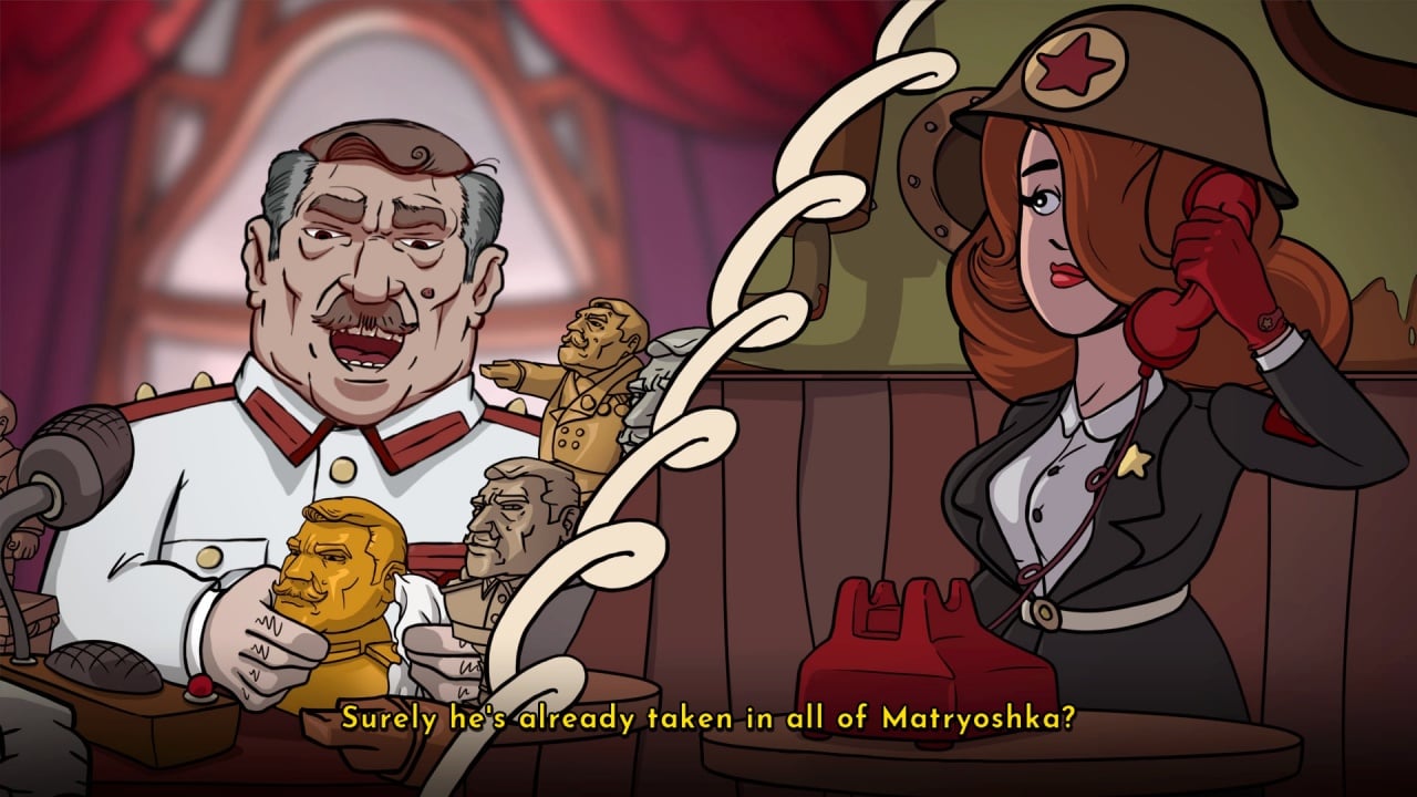 讽刺窗帘：来自俄罗斯套娃的爱[Irony Curtain: From Matryoshka with Love] 游戏截图6