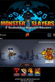 霍坎：怪物杀手[Hokan: Monster Slayer] 游戏封面