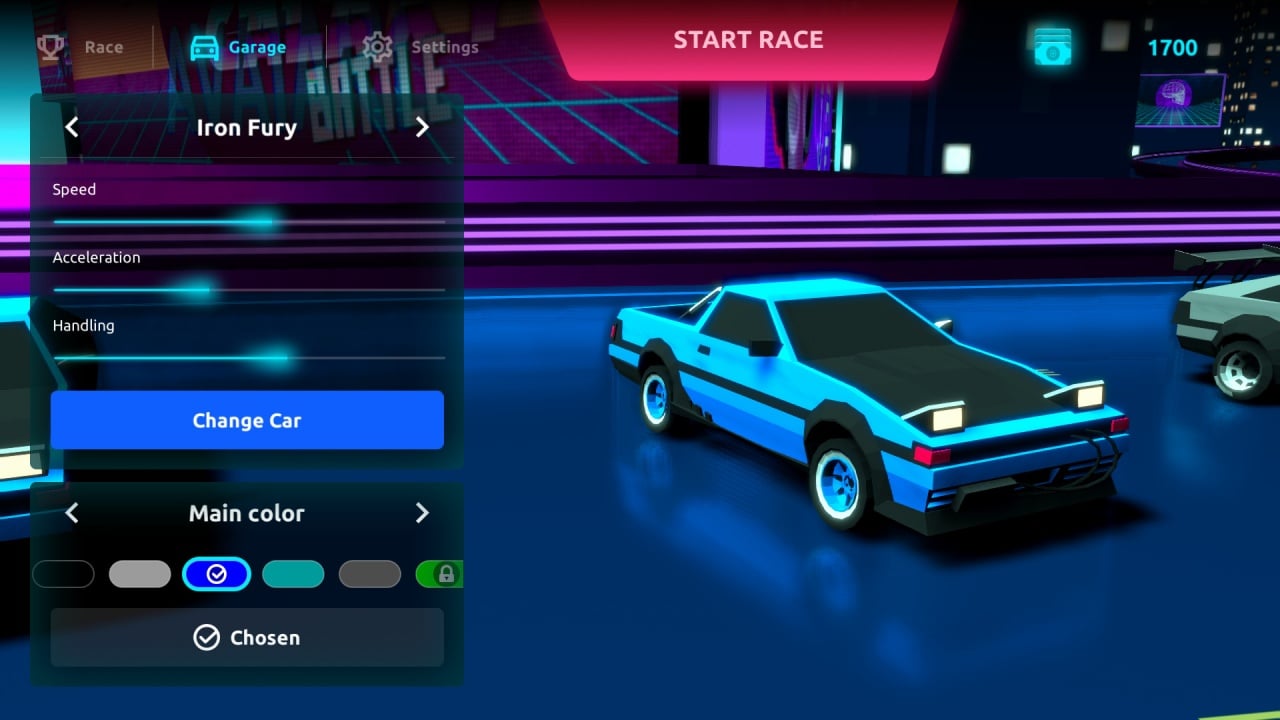 漂移朋克赛车手[Driftpunk Racer] 游戏截图6