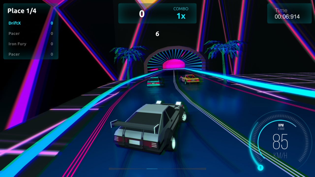 漂移朋克赛车手[Driftpunk Racer] 游戏截图4