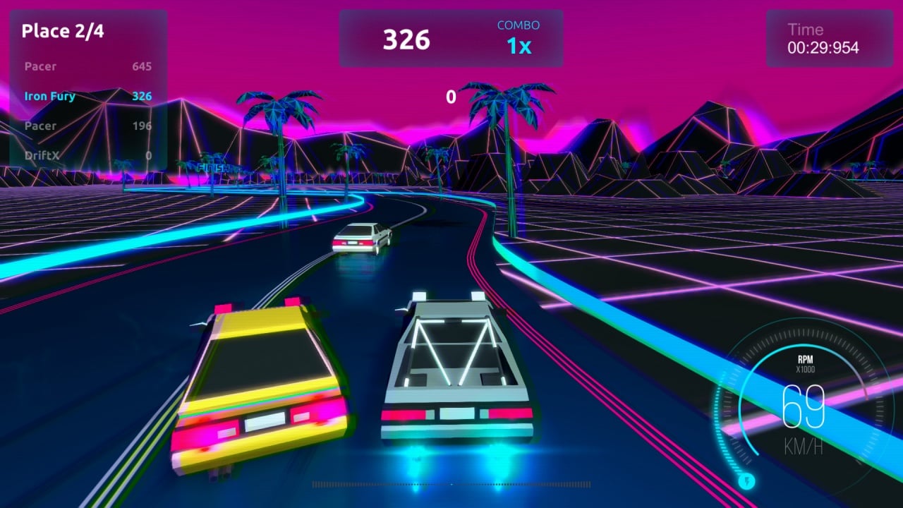漂移朋克赛车手[Driftpunk Racer] 游戏截图3