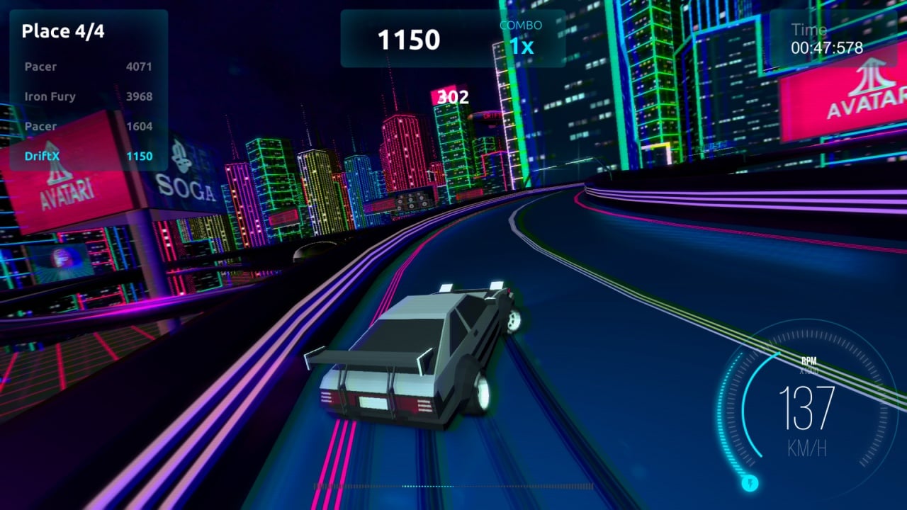 漂移朋克赛车手[Driftpunk Racer] 游戏截图7