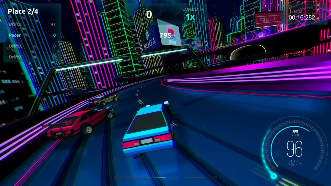漂移朋克赛车手[Driftpunk Racer] 游戏截图5