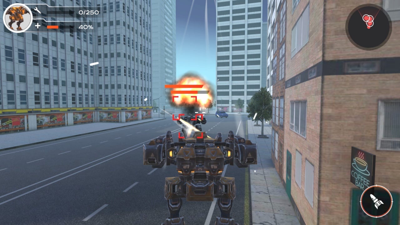 全金属叛徒[Full Metal Renegade] 游戏截图4