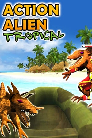 动作 异形：热带[Action Alien: Tropical] 游戏封面