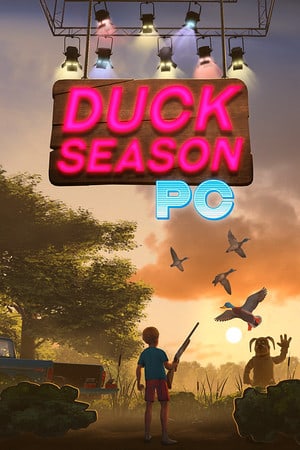 鸭季电脑版[Duck Season PC] 游戏封面