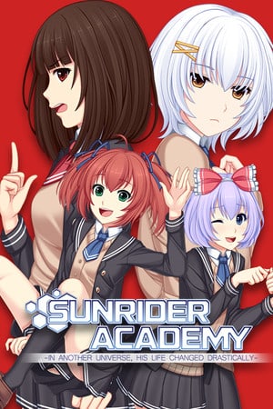 仙妮蕾德学院[Sunrider Academy] 游戏封面