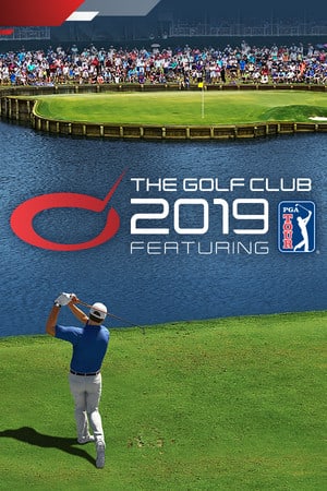 2019 年高尔夫俱乐部以 PGA 巡回赛为特色[The Golf Club 2019 featuring PGA TOUR] 游戏封面