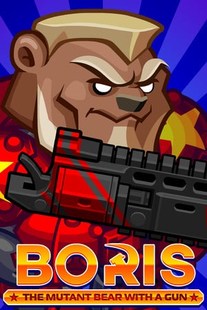 带枪的变异熊鲍里斯[BORIS the Mutant Bear with a Gun] 游戏封面