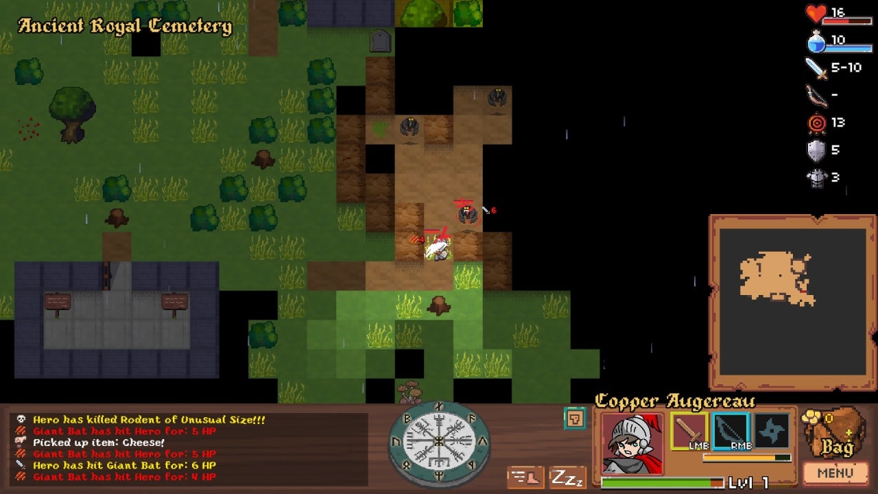 纸地牢爬行者[Paper Dungeons Crawler] 游戏截图3