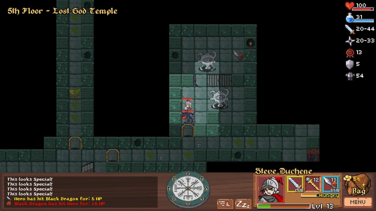 纸地牢爬行者[Paper Dungeons Crawler] 游戏截图10