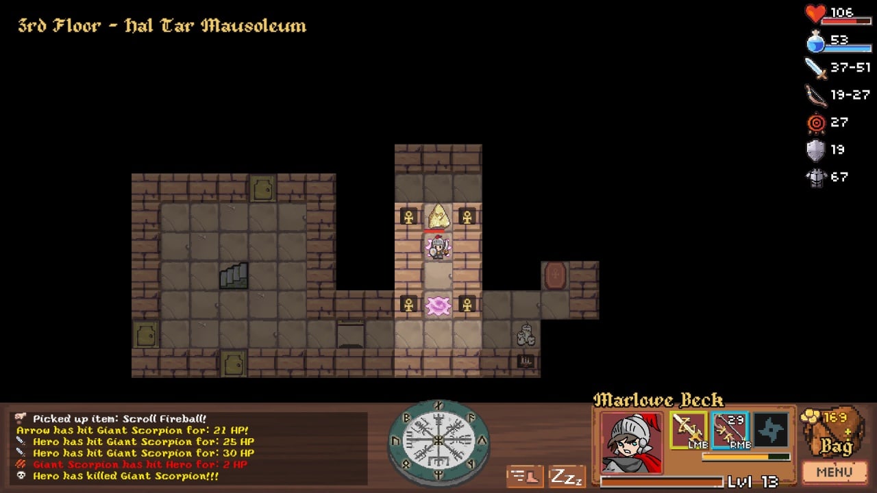 纸地牢爬行者[Paper Dungeons Crawler] 游戏截图13
