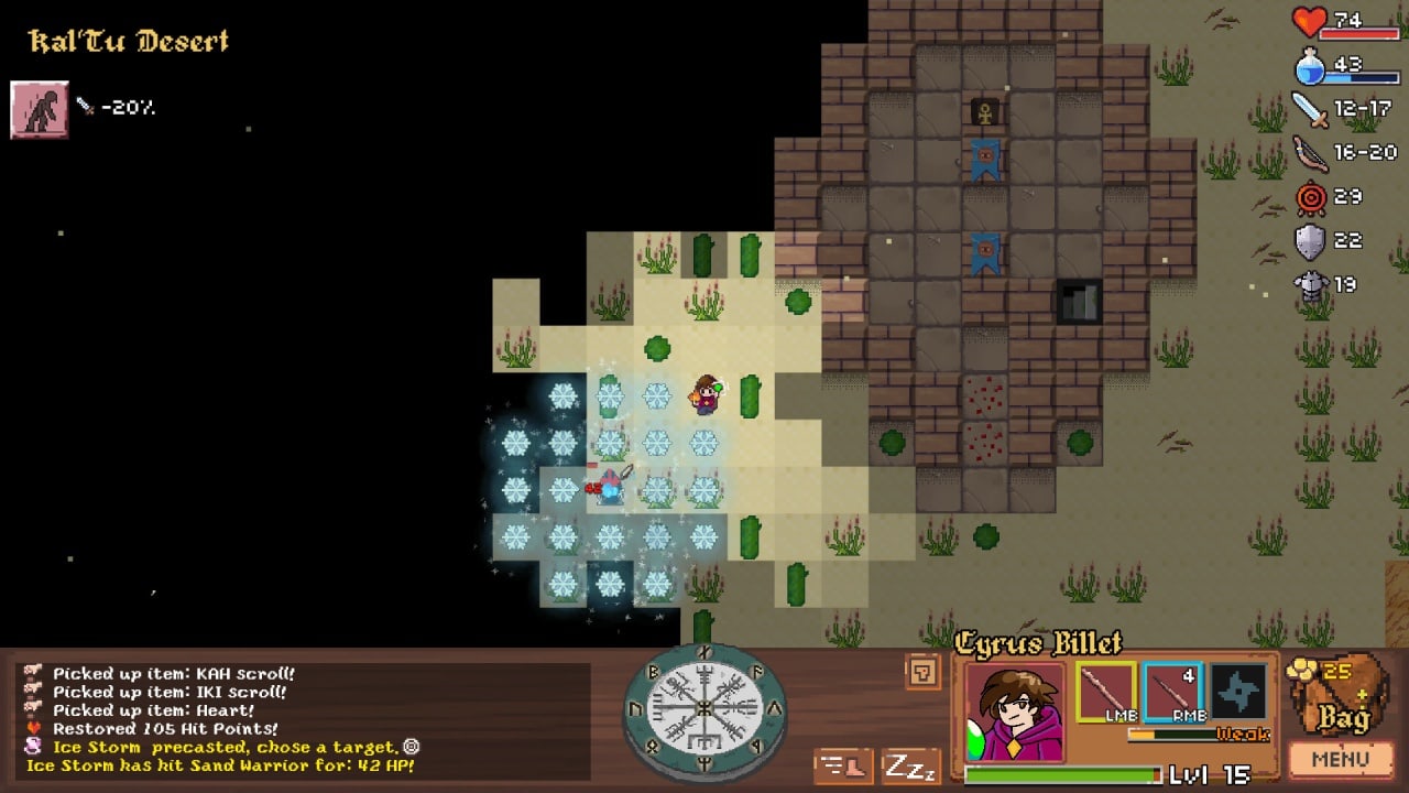 纸地牢爬行者[Paper Dungeons Crawler] 游戏截图11