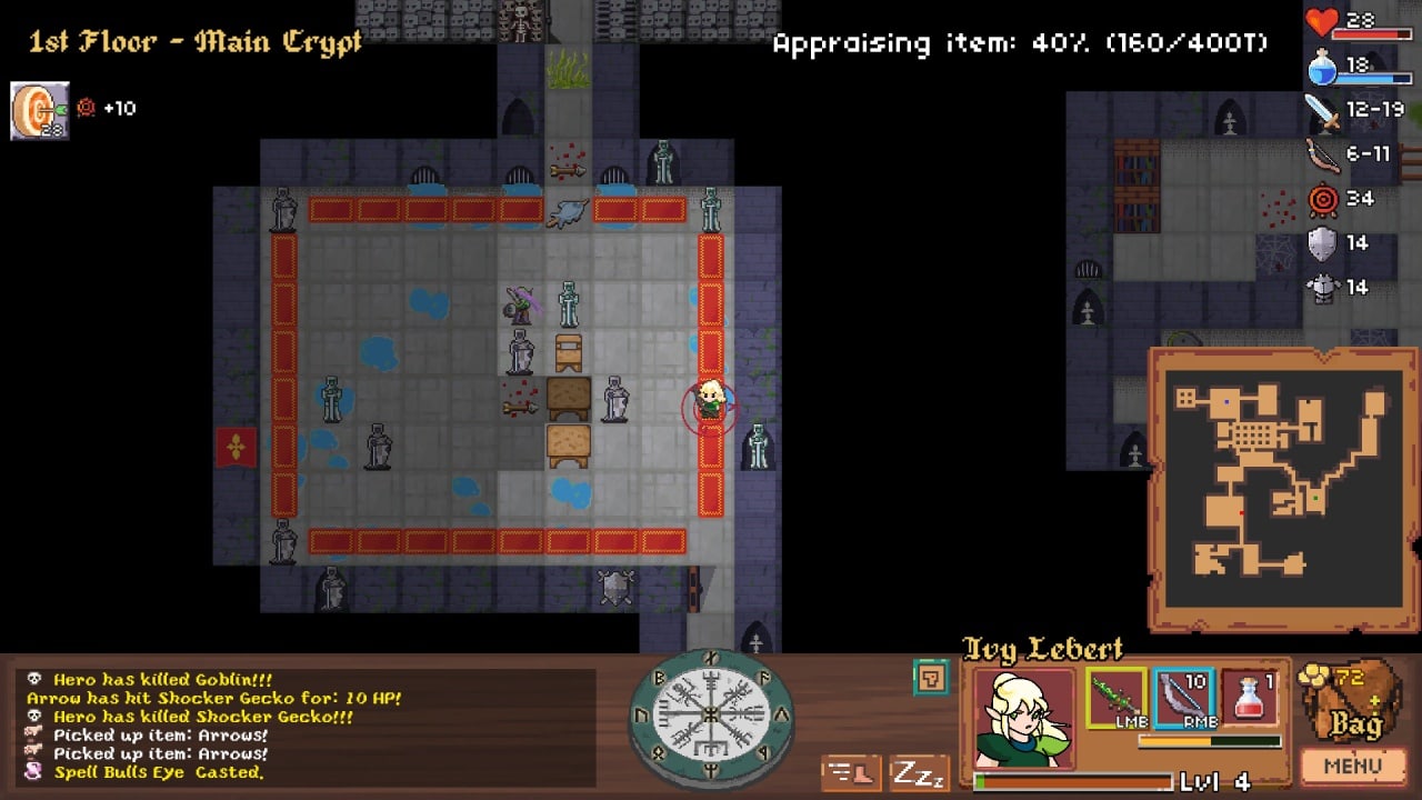 纸地牢爬行者[Paper Dungeons Crawler] 游戏截图5