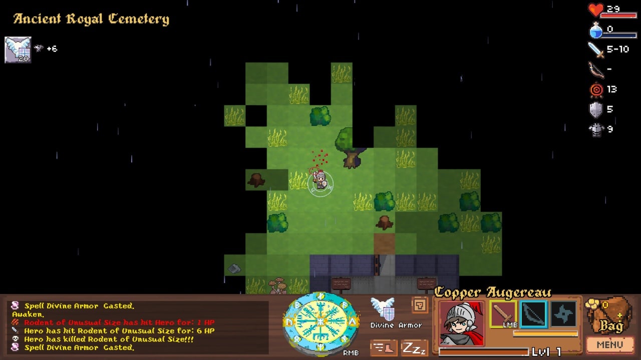 纸地牢爬行者[Paper Dungeons Crawler] 游戏截图2