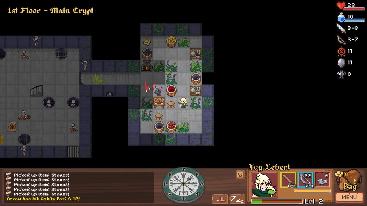 纸地牢爬行者[Paper Dungeons Crawler] 游戏截图4