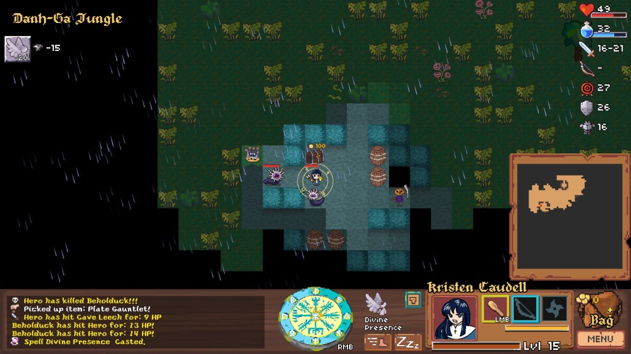 纸地牢爬行者[Paper Dungeons Crawler] 游戏截图6