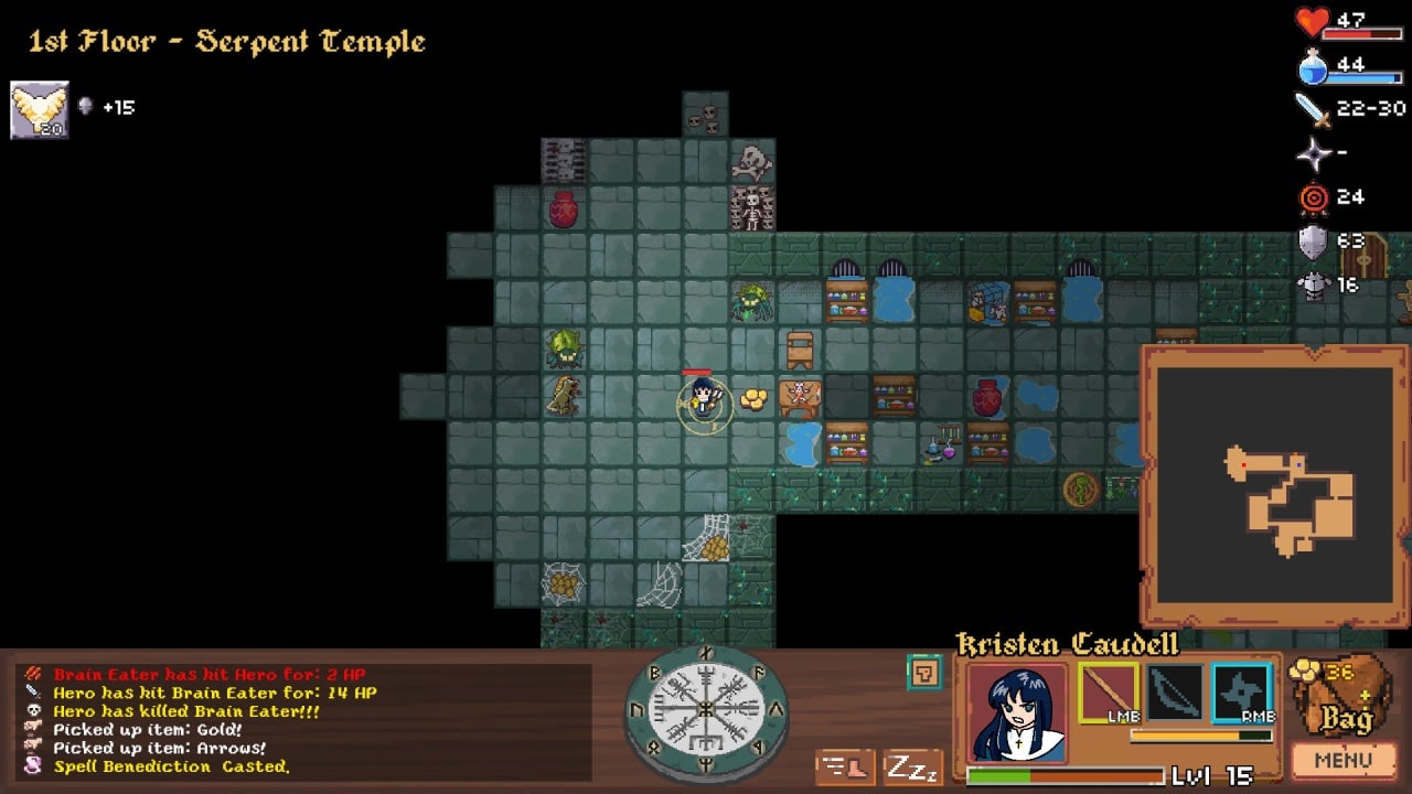 纸地牢爬行者[Paper Dungeons Crawler] 游戏截图9