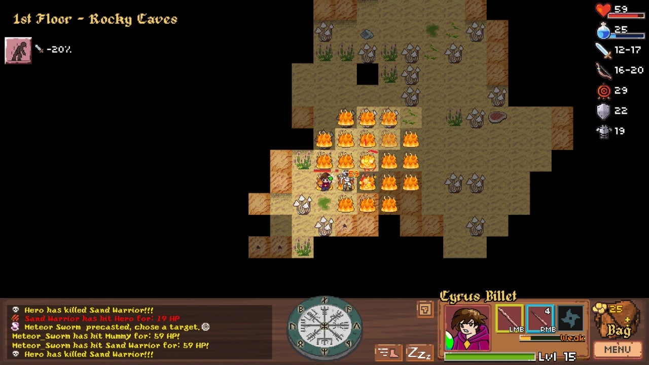 纸地牢爬行者[Paper Dungeons Crawler] 游戏截图12