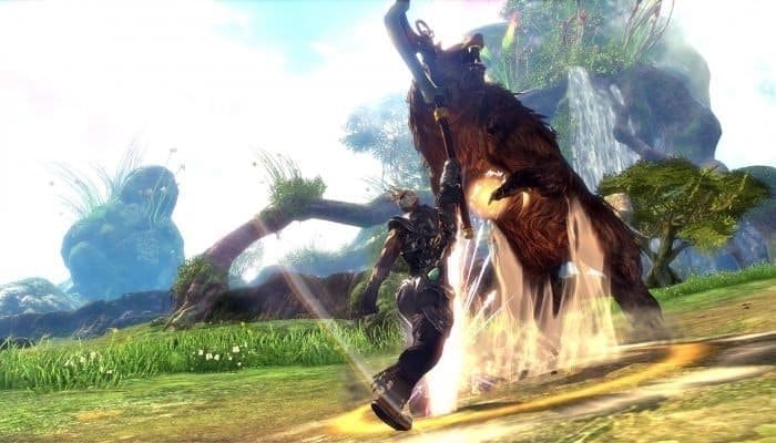 刀锋与灵魂[Blade and Soul] 游戏截图2