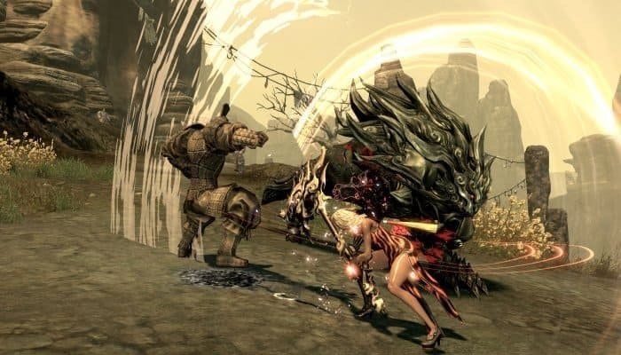 刀锋与灵魂[Blade and Soul] 游戏截图3