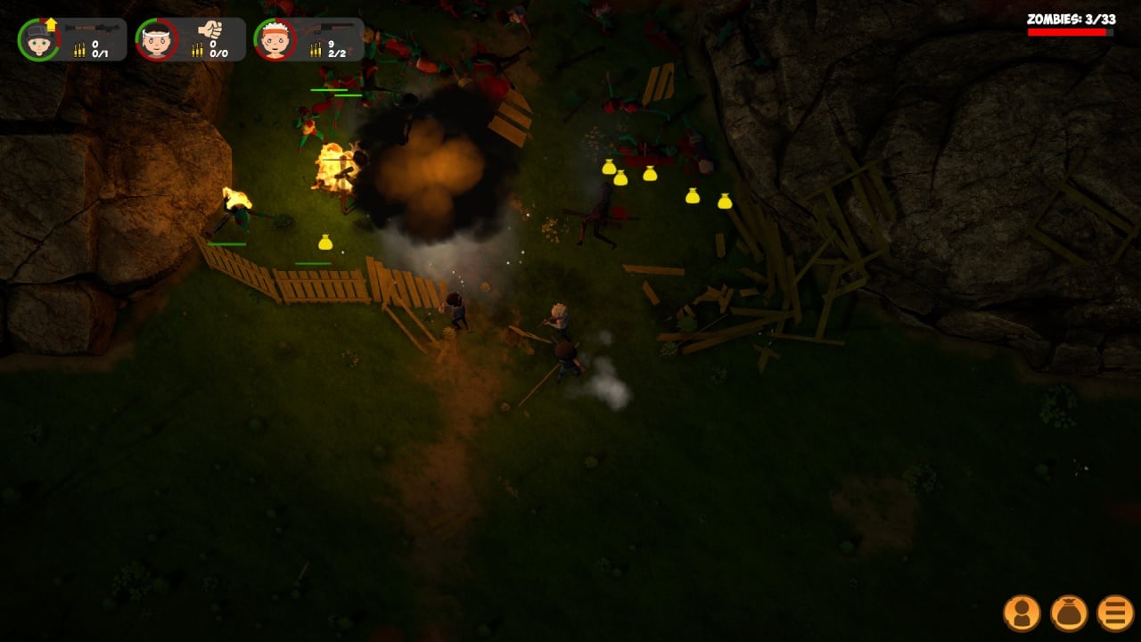 僵尸森林2[Zombie Forest 2] 游戏截图3