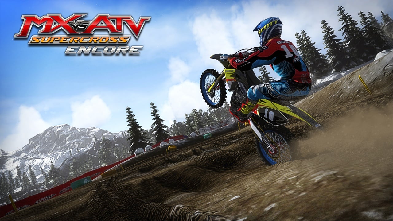 MX vs. ATV Supercross Encore 游戏截图6