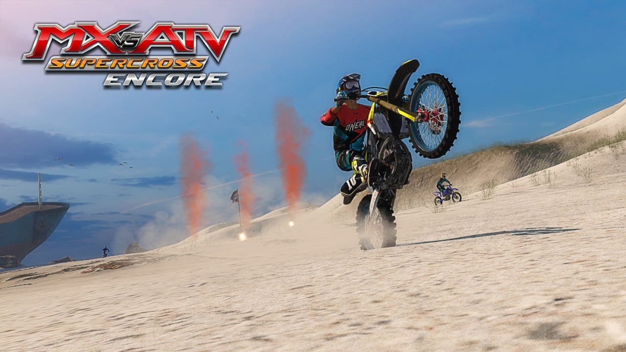 MX vs. ATV Supercross Encore 游戏截图8