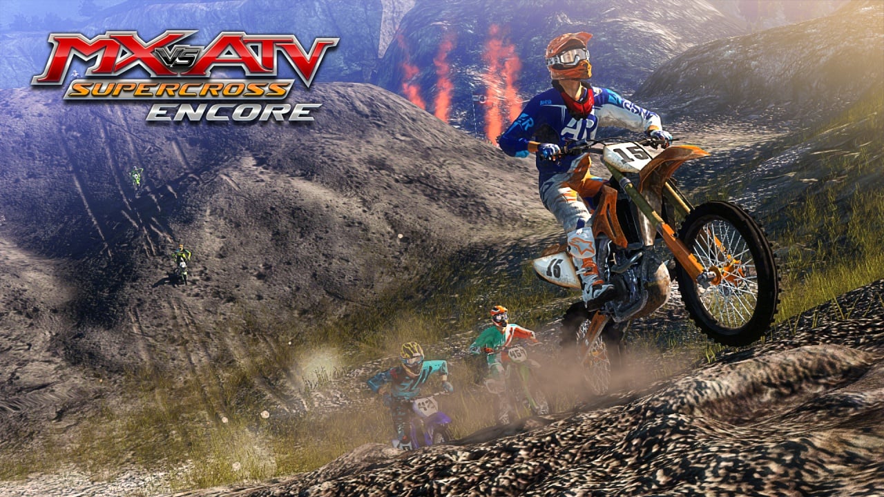 MX vs. ATV Supercross Encore 游戏截图7