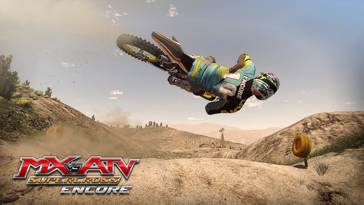 MX vs. ATV Supercross Encore 游戏截图5
