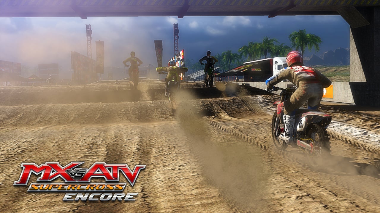 MX vs. ATV Supercross Encore 游戏截图10
