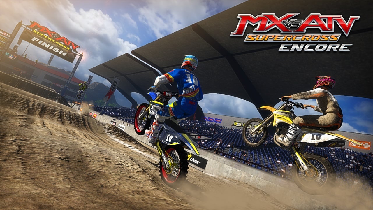MX vs. ATV Supercross Encore 游戏截图3