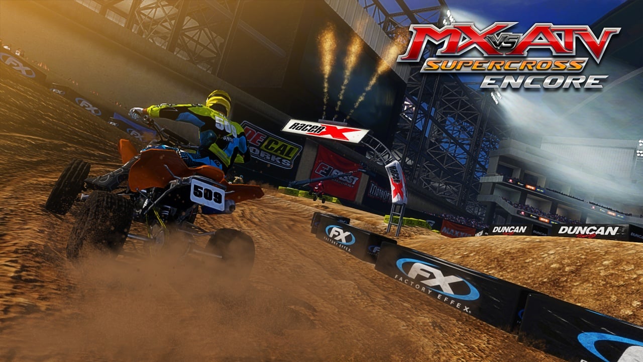 MX vs. ATV Supercross Encore 游戏截图11