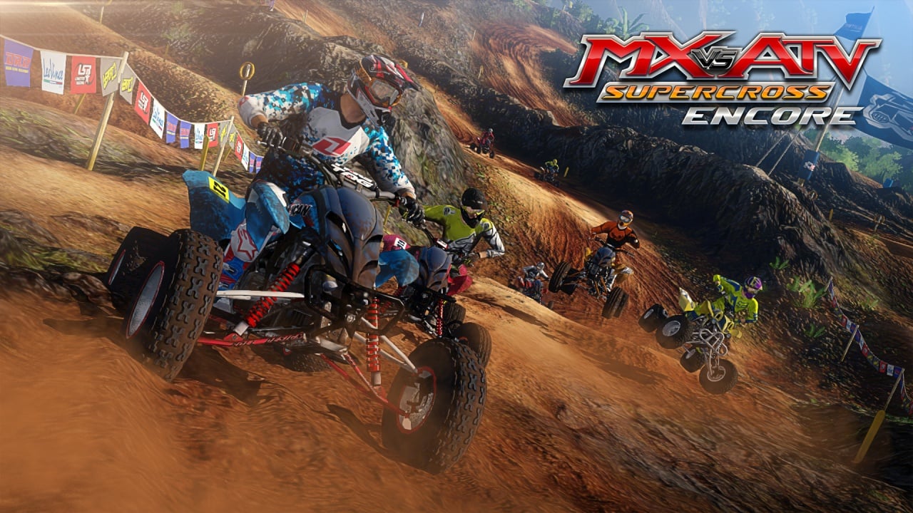 MX vs. ATV Supercross Encore 游戏截图4
