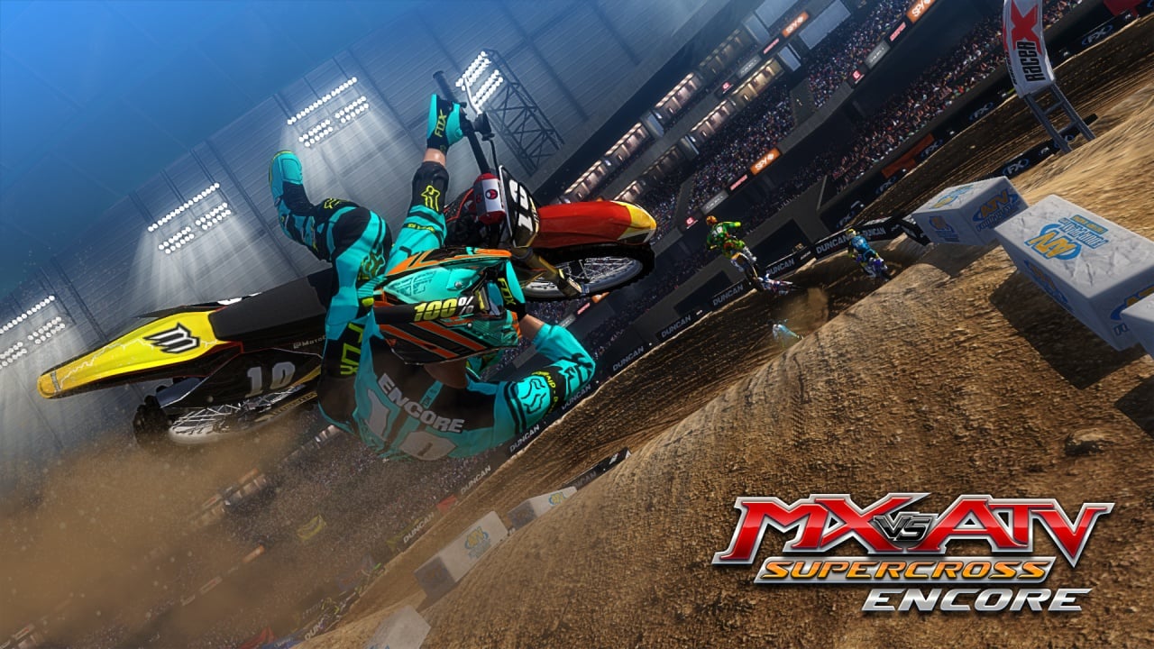 MX vs. ATV Supercross Encore 游戏截图2