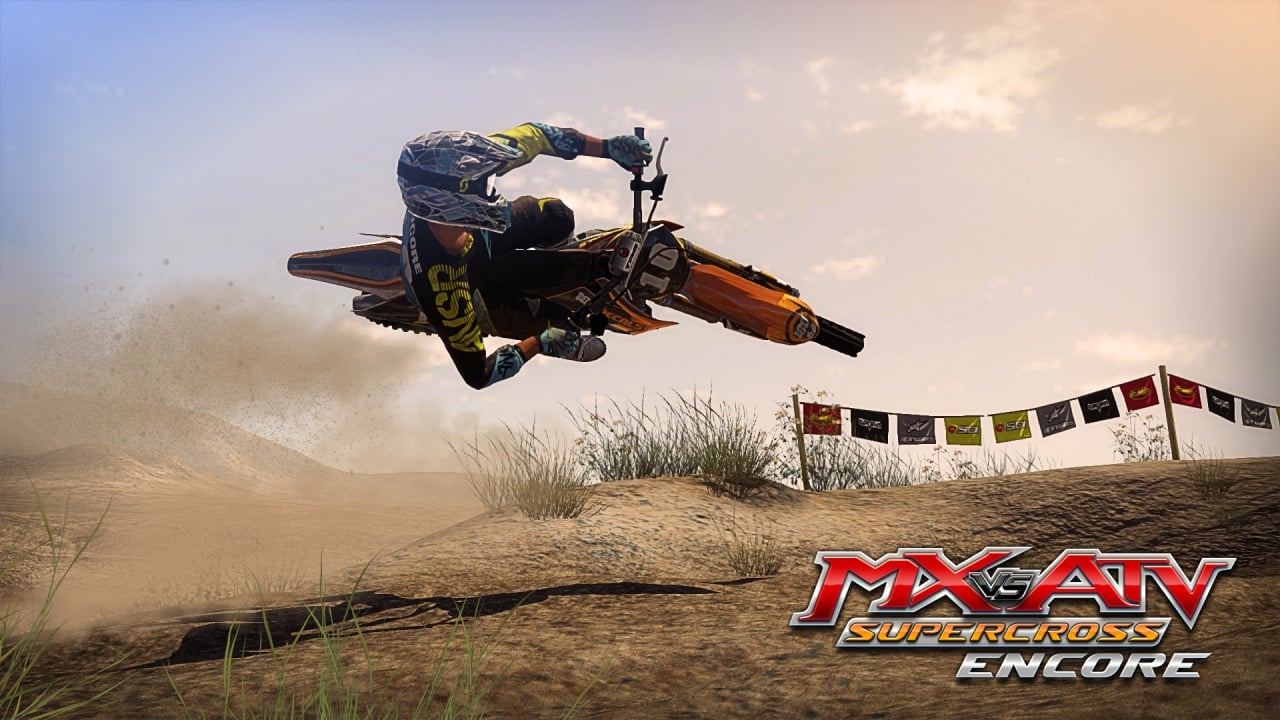 MX vs. ATV Supercross Encore 游戏截图9